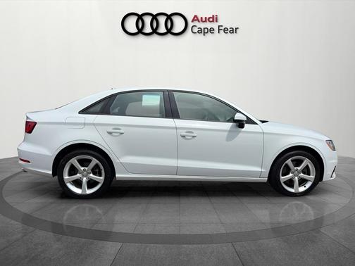 Glacier White Metallic 2015 Audi A3 2.0T Premium