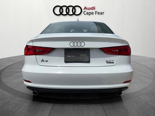 Glacier White Metallic 2015 Audi A3 2.0T Premium