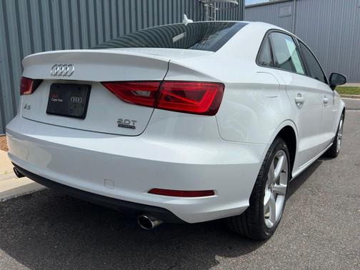 Glacier White Metallic 2015 Audi A3 2.0T Premium