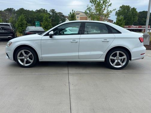 Glacier White Metallic 2015 Audi A3 2.0T Premium
