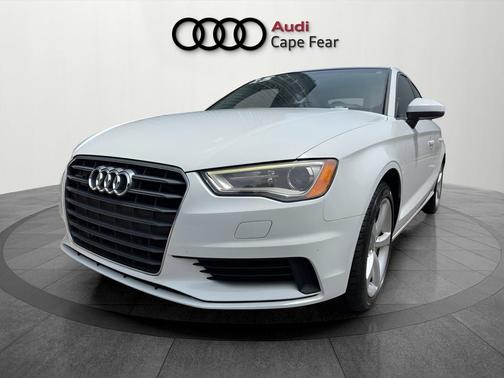 Glacier White Metallic 2015 Audi A3 2.0T Premium