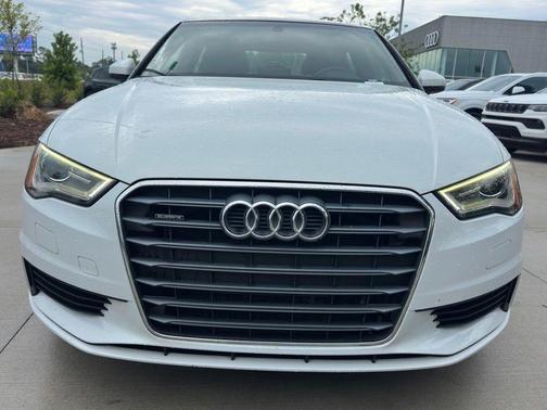 Glacier White Metallic 2015 Audi A3 2.0T Premium