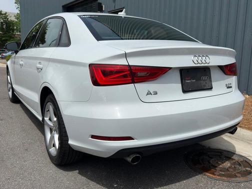 Glacier White Metallic 2015 Audi A3 2.0T Premium