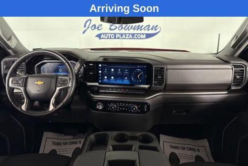 Red 2022 Chevrolet Silverado 1500 LT