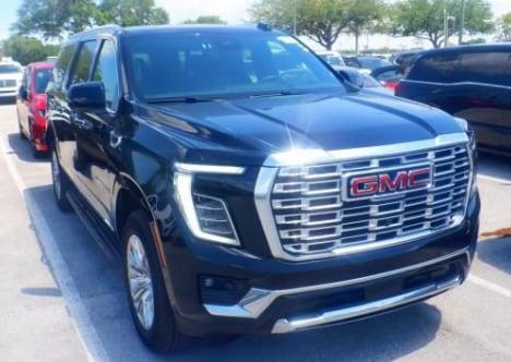 Onyx Black 2025 GMC Yukon XL Denali