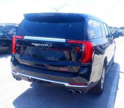 Onyx Black 2025 GMC Yukon XL Denali
