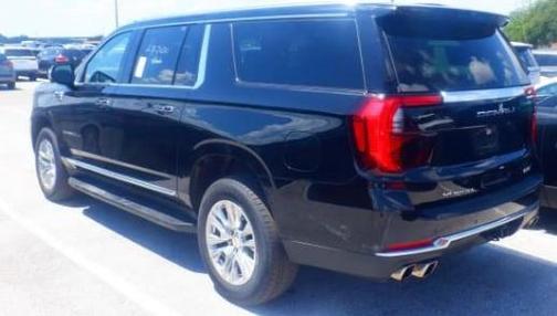 Onyx Black 2025 GMC Yukon XL Denali