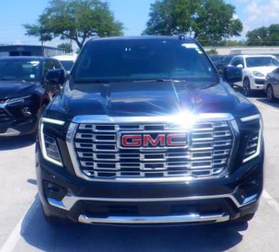 Onyx Black 2025 GMC Yukon XL Denali