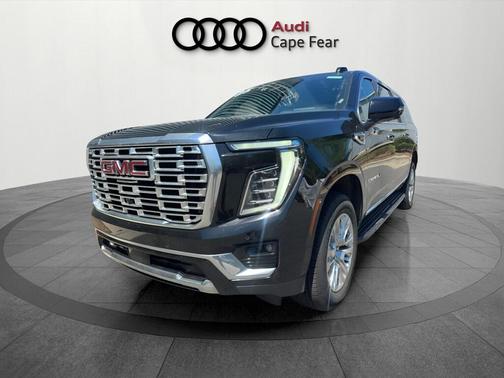 Onyx Black 2025 GMC Yukon XL Denali