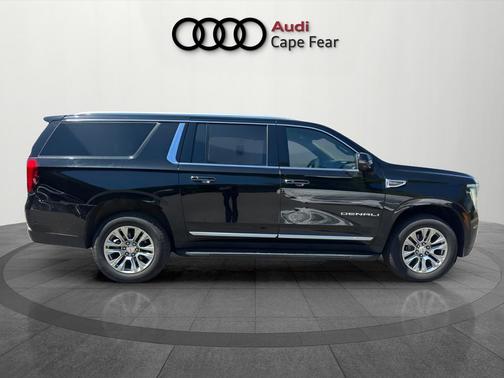 Onyx Black 2025 GMC Yukon XL Denali
