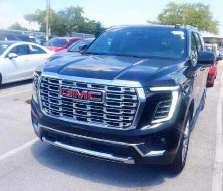 Onyx Black 2025 GMC Yukon XL Denali