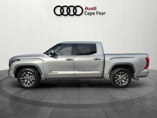 Celestial Silver Metallic 2023 Toyota Tundra 1794 Edition
