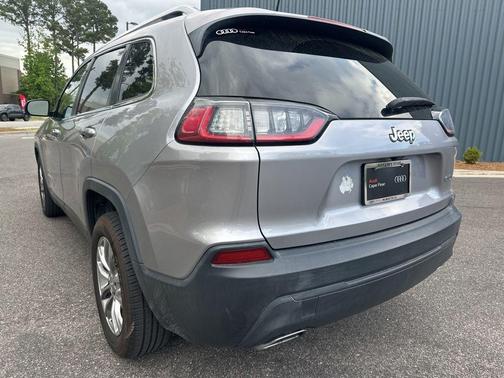 Billet Silver Metallic Clearcoat 2019 Jeep Cherokee Latitude Plus