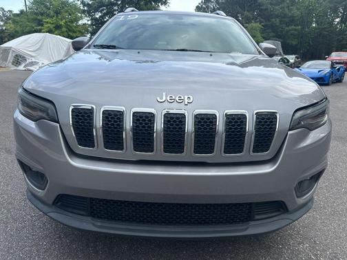 Billet Silver Metallic Clearcoat 2019 Jeep Cherokee Latitude Plus