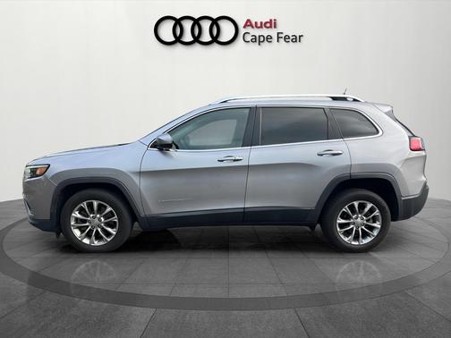 Billet Silver Metallic Clearcoat 2019 Jeep Cherokee Latitude Plus