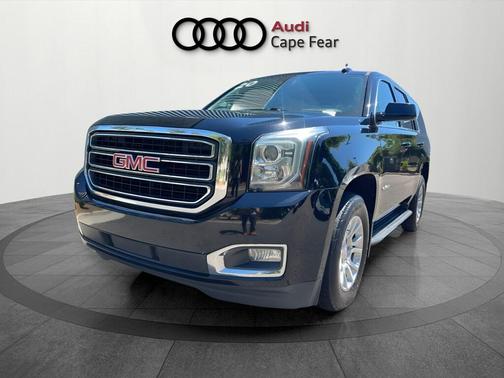 Onyx Black 2020 GMC Yukon SLT