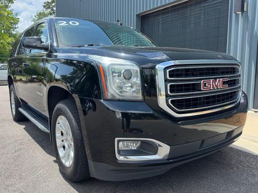 Onyx Black 2020 GMC Yukon SLT