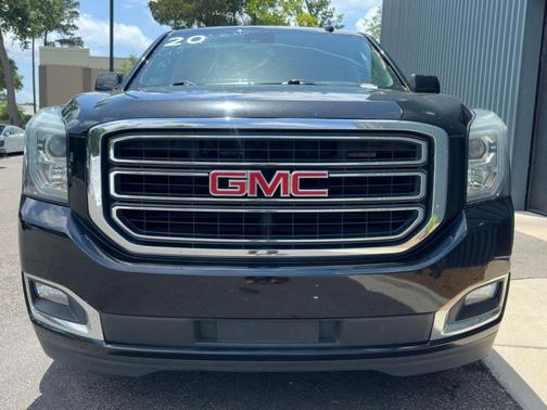 Onyx Black 2020 GMC Yukon SLT