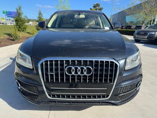Moonlight Blue Metallic 2017 Audi Q5 3.0T Premium Plus