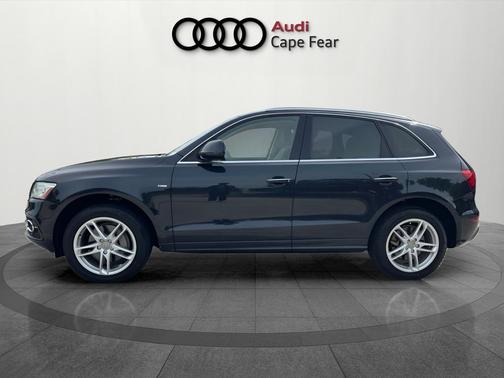 Moonlight Blue Metallic 2017 Audi Q5 3.0T Premium Plus