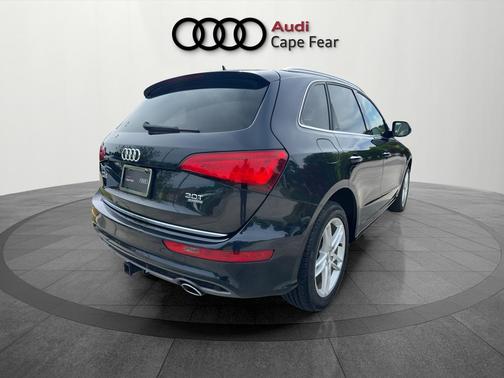Moonlight Blue Metallic 2017 Audi Q5 3.0T Premium Plus