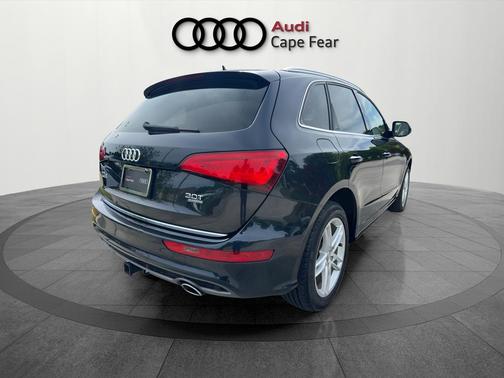 Moonlight Blue Metallic 2017 Audi Q5 3.0T Premium Plus