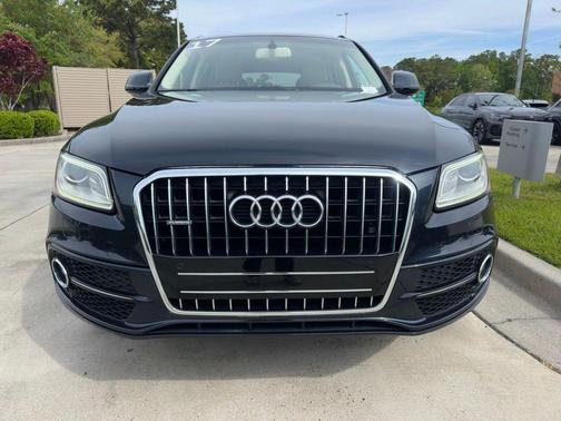 Moonlight Blue Metallic 2017 Audi Q5 3.0T Premium Plus