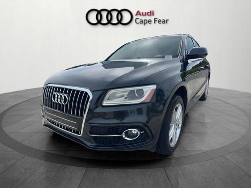 Moonlight Blue Metallic 2017 Audi Q5 3.0T Premium Plus