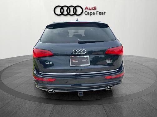 Moonlight Blue Metallic 2017 Audi Q5 3.0T Premium Plus