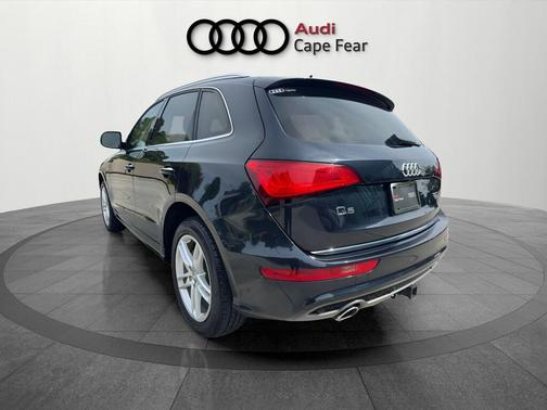 Moonlight Blue Metallic 2017 Audi Q5 3.0T Premium Plus