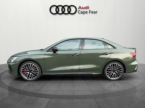 Green Metallic 2026 Audi S3 2.0T quattro