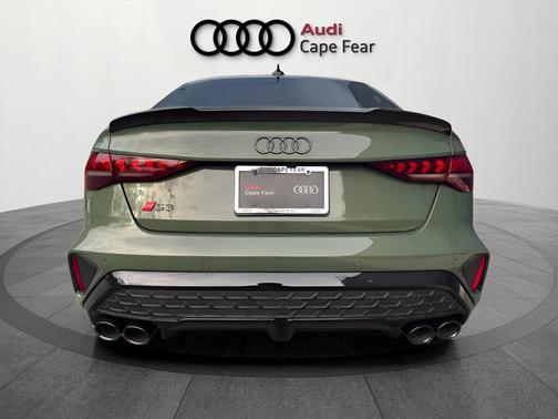 Green Metallic 2026 Audi S3 2.0T quattro