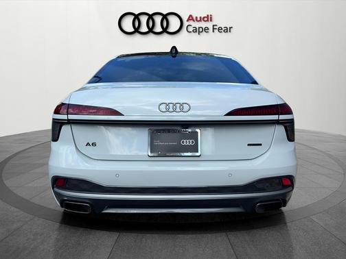 Glacier White Metallic 2026 Audi A6 Base