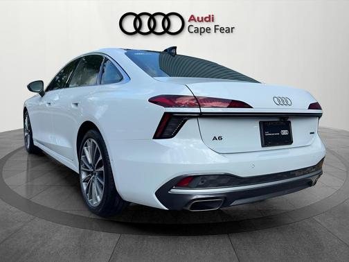 Glacier White Metallic 2026 Audi A6 Base