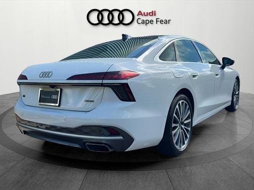 Glacier White Metallic 2026 Audi A6 Base