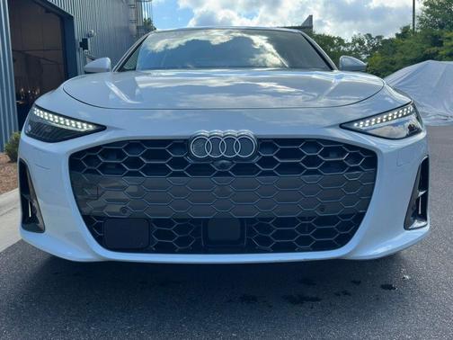 Glacier White Metallic 2026 Audi A6 Base