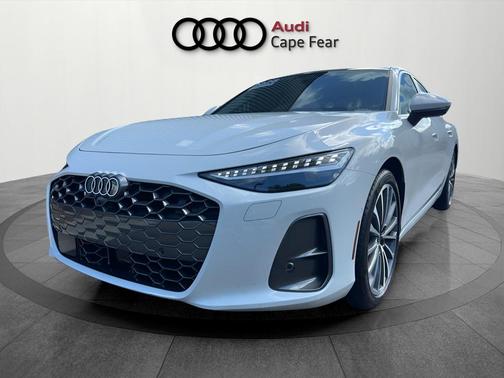 Glacier White Metallic 2026 Audi A6 Base