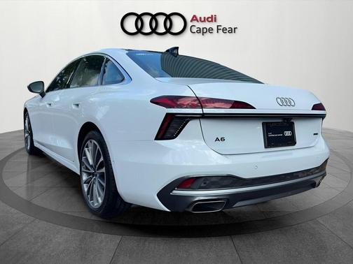Glacier White Metallic 2026 Audi A6 Base