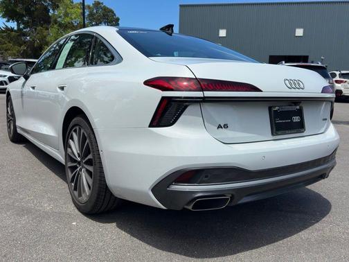 Glacier White 2026 Audi A6 Base
