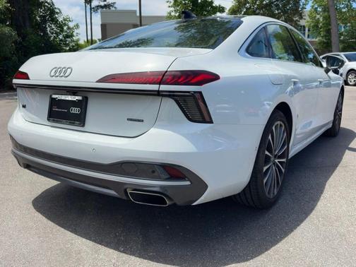 Glacier White 2026 Audi A6 Base
