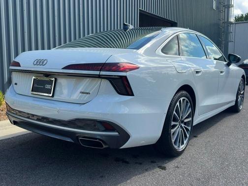 Glacier White Metallic 2026 Audi A6 Base