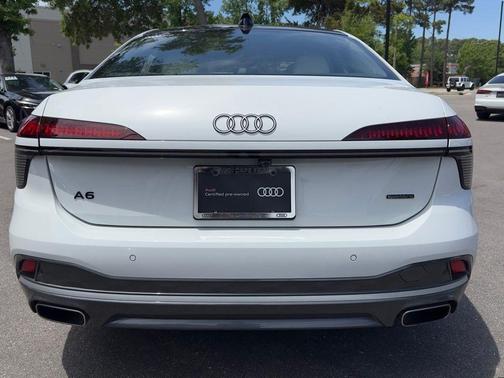 Glacier White 2026 Audi A6 Base
