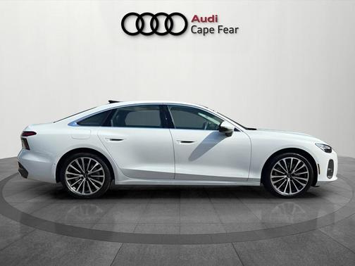 Glacier White Metallic 2026 Audi A6 Base