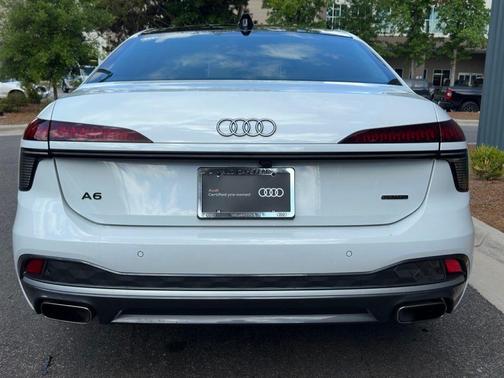 Glacier White Metallic 2026 Audi A6 Base