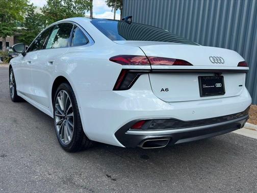 Glacier White Metallic 2026 Audi A6 Base