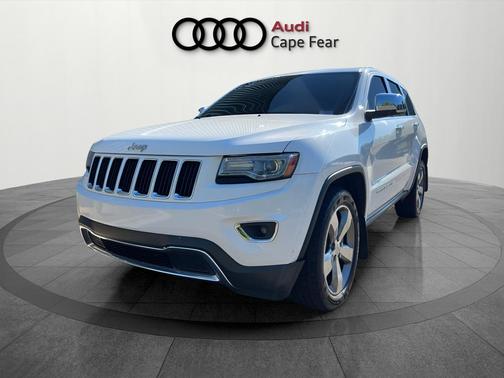 Bright White Clearcoat 2014 Jeep Grand Cherokee Limited