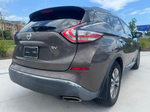 Java Metallic 2015 Nissan Murano SV