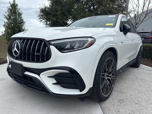 2025 Mercedes-Benz AMG GLC 43 Base 4MATIC