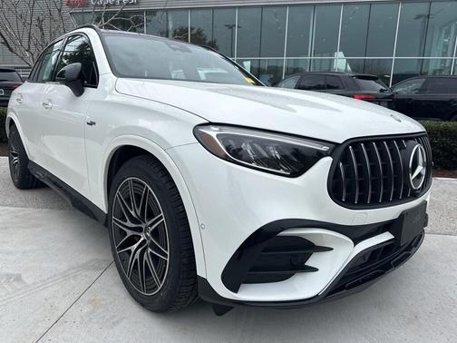 2025 Mercedes-Benz AMG GLC 43 Base 4MATIC