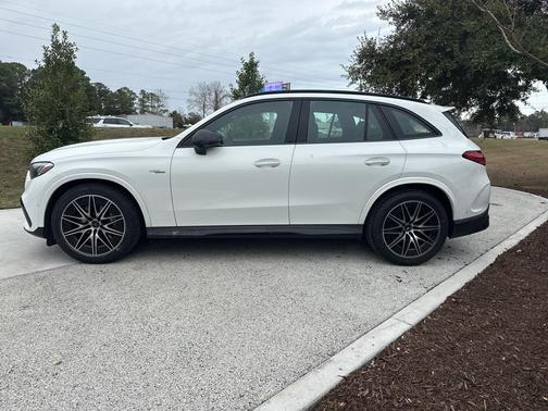 2025 Mercedes-Benz AMG GLC 43 Base 4MATIC